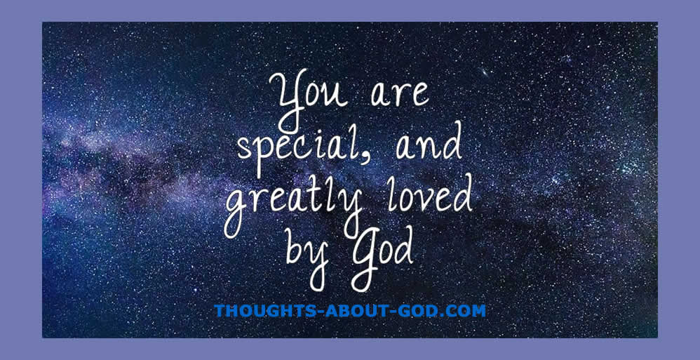 You are Special