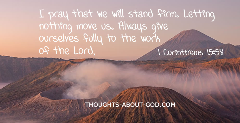 Stand Firm