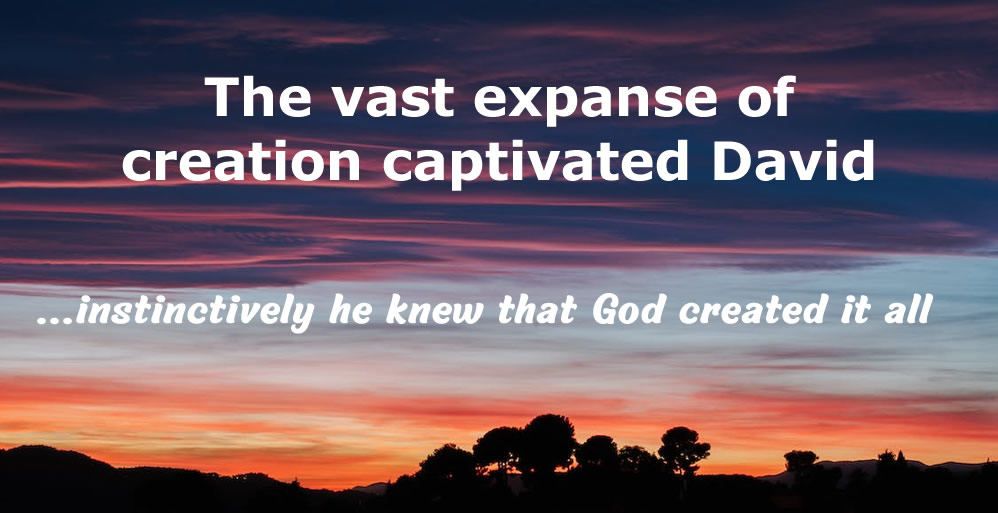The Heavens Declare God’s Glory
