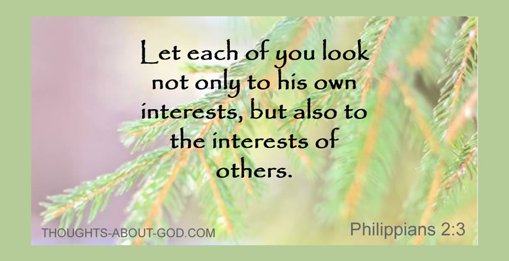 Our Interests and God’s Will