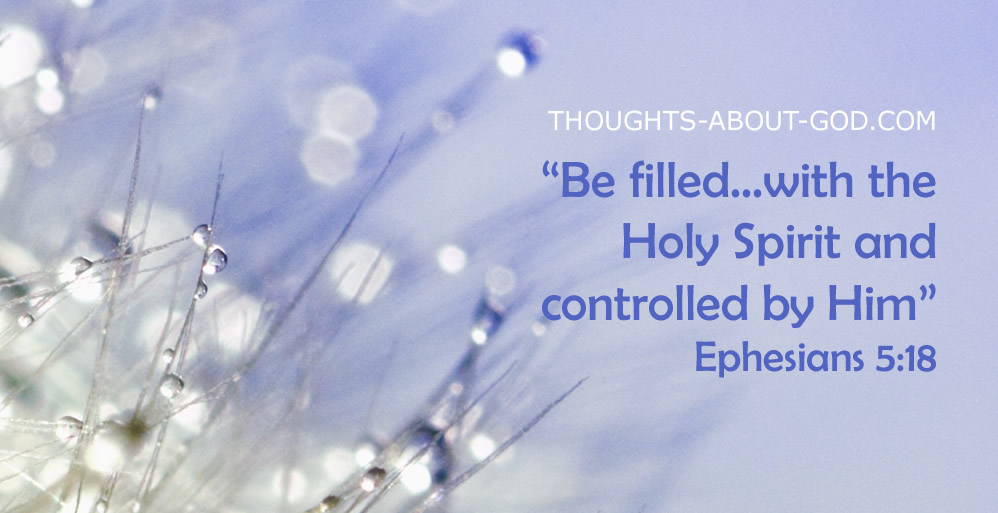 You can Know the Spirit’s Fullness