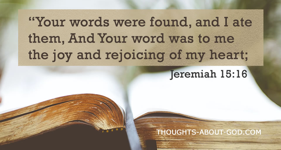 Feeding on the Word