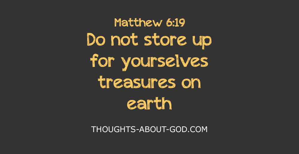 Treasures in Heaven