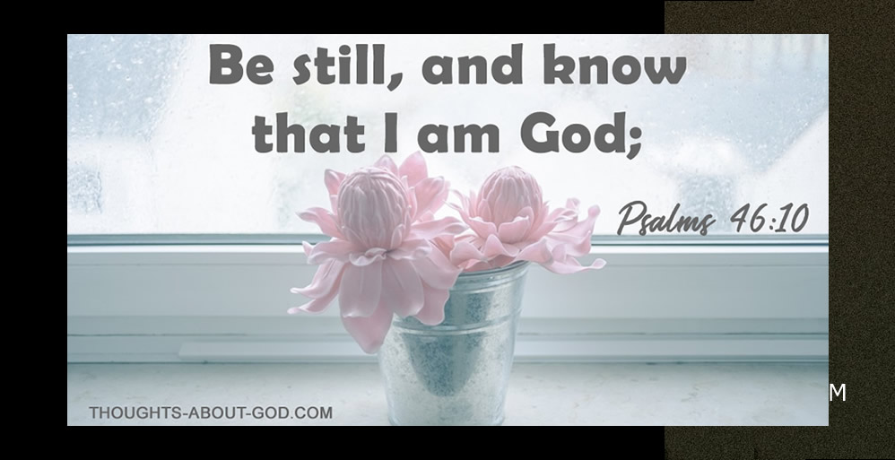 Be Still