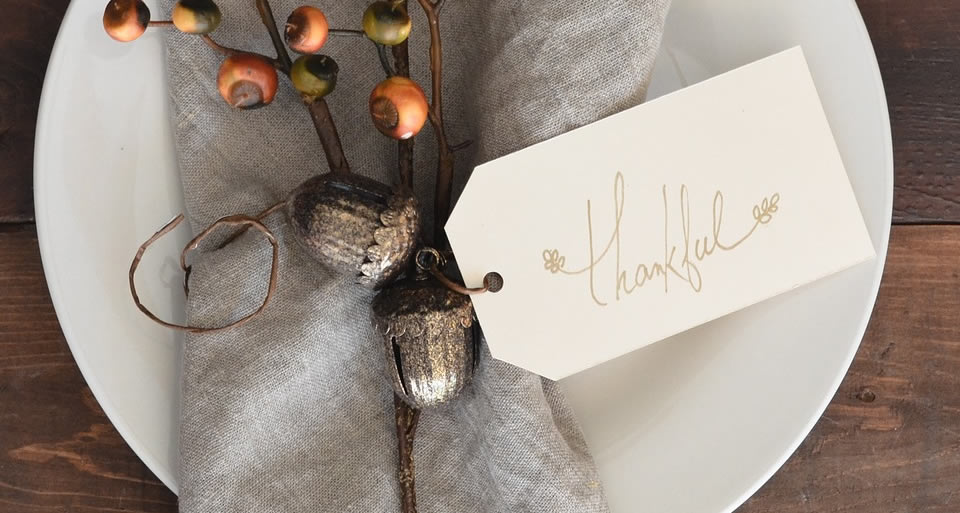 Thanksgiving in Prayer
