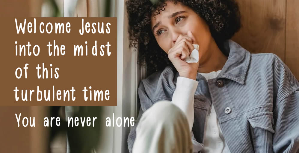 Welcome Jesus into the Turbulence