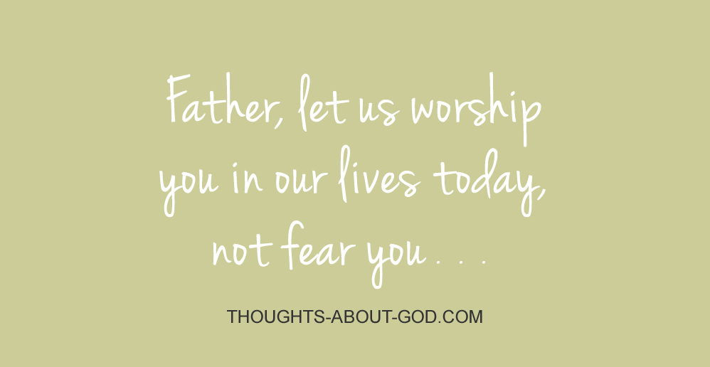 What is Fear of the Lord…?