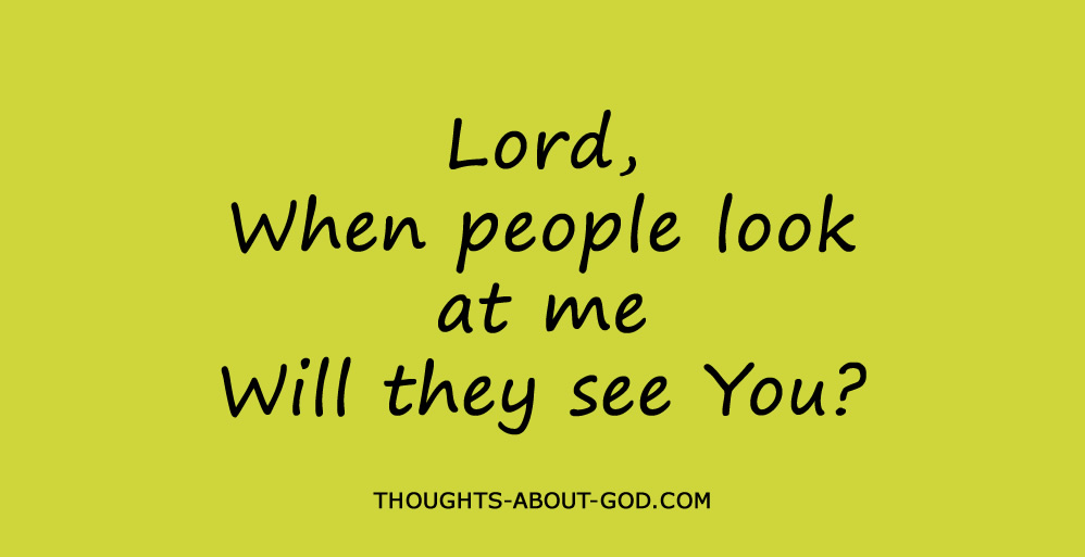 Will They See You in Me?