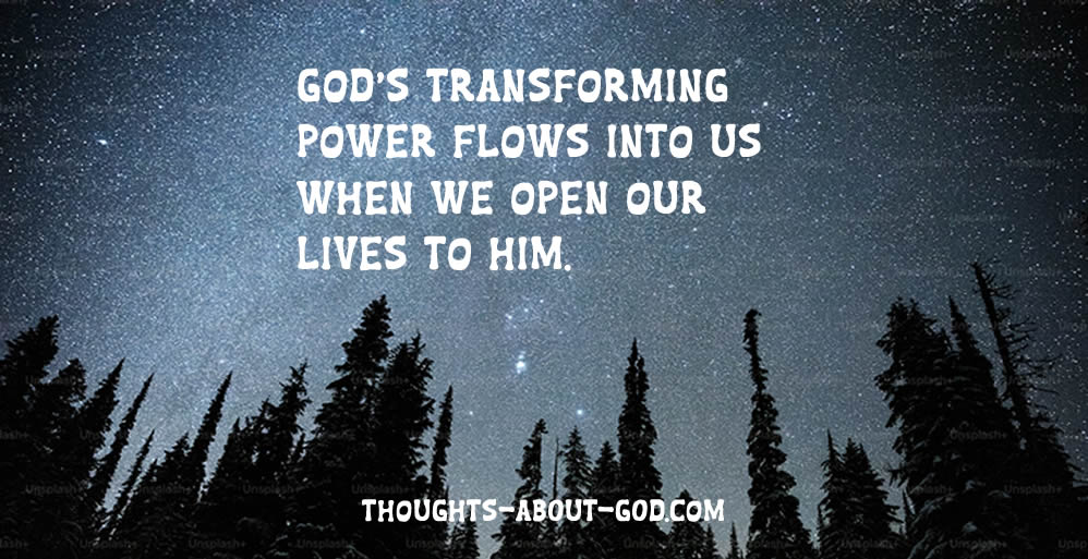 “Thine is the Power”