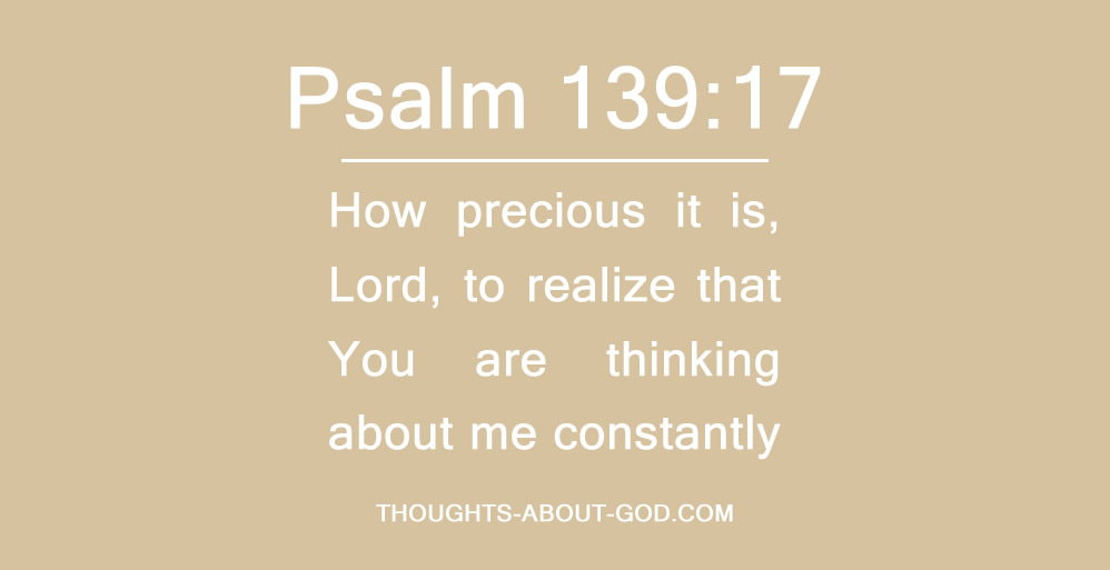 God is Thinking about You