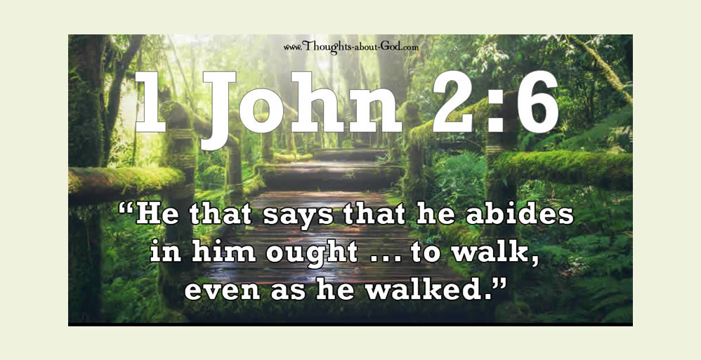 Walking in the Footsteps of Jesus