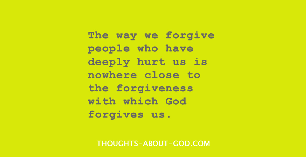 Forgiven