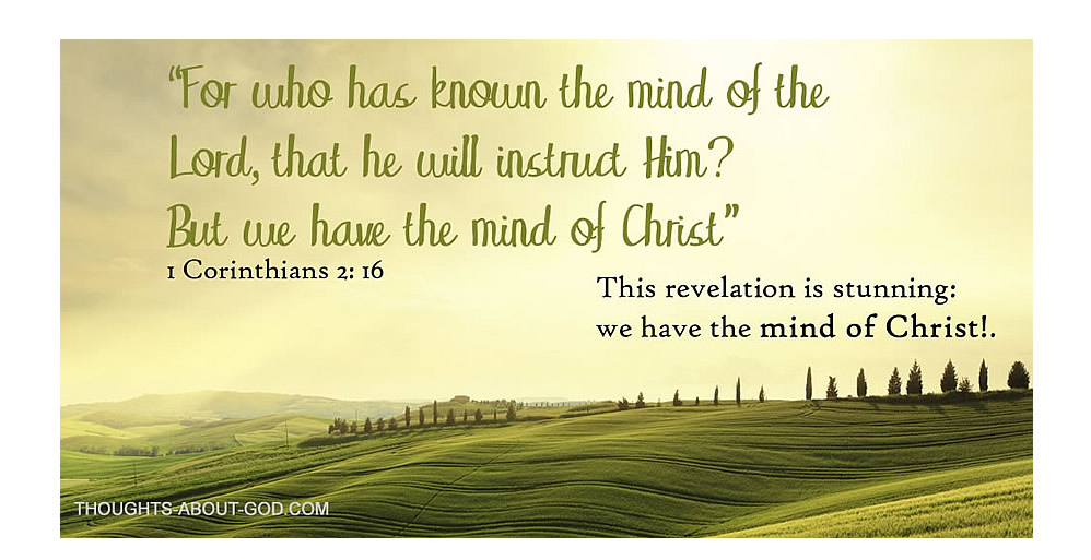 Possessing the Redeemer’s Mind