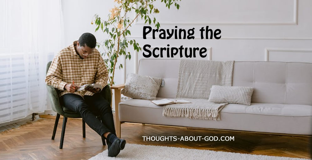 Praying the Scripture