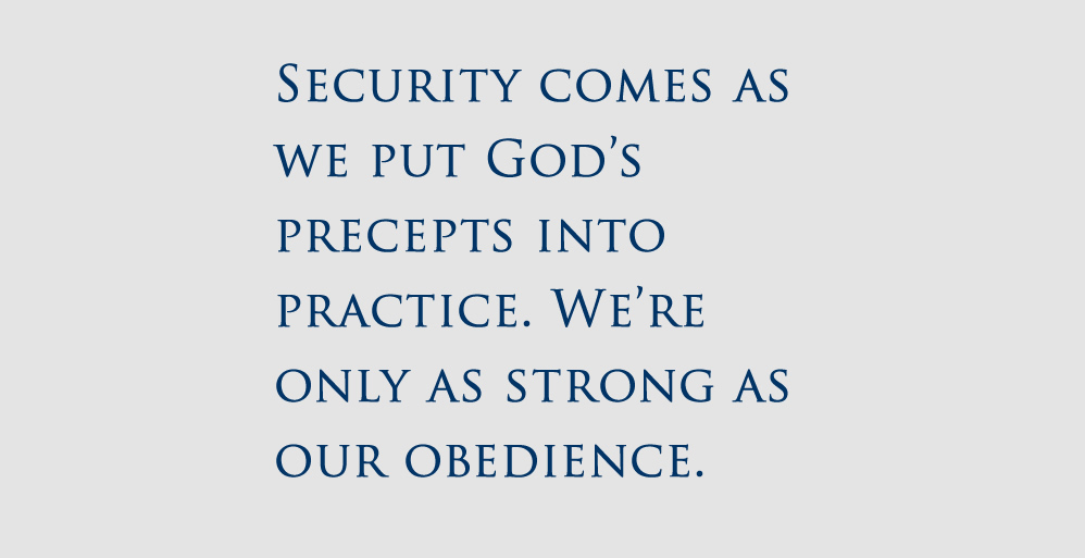 Obedience Leads to Blessing