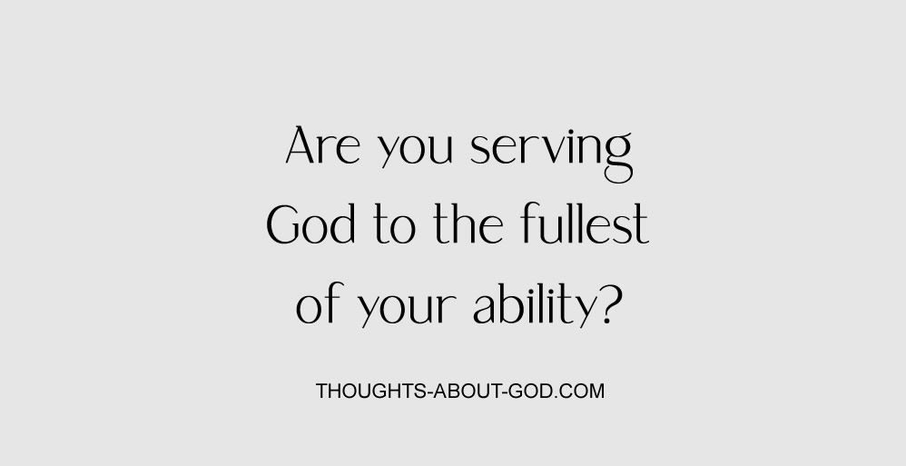 Playing to your Strengths