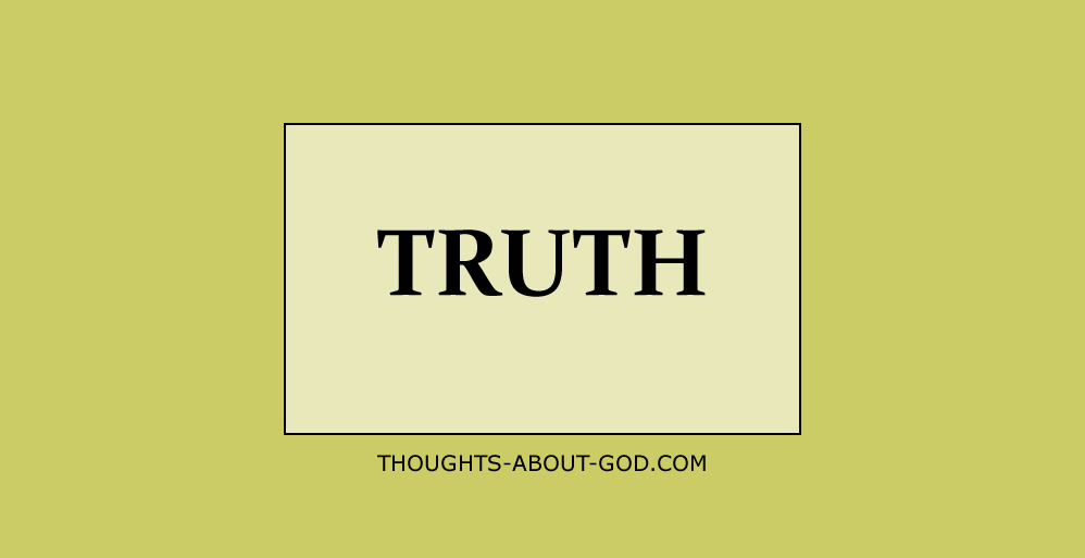 Hunting for the Truth?
