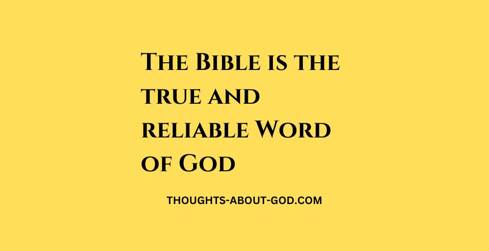 The Bible as Fiction?