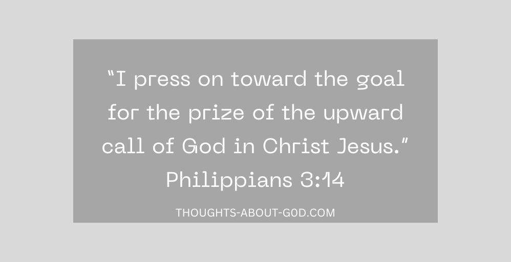 Philippians 3:14