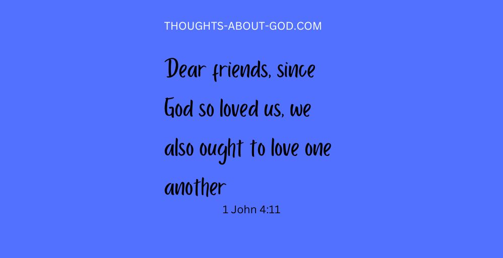 Love Those We Don’t Like