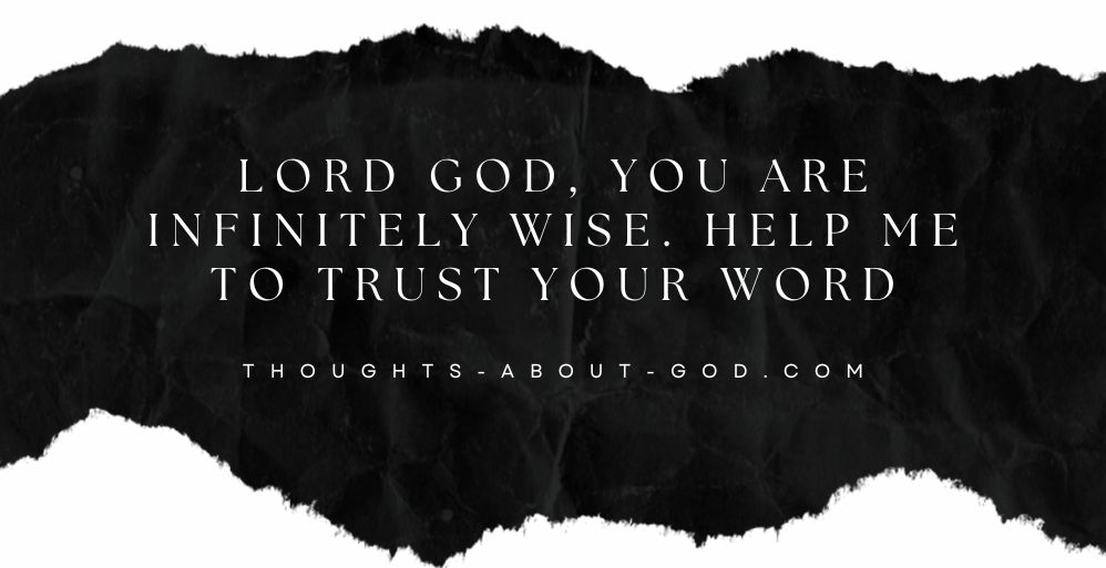 Making Sense of God’s Wisdom