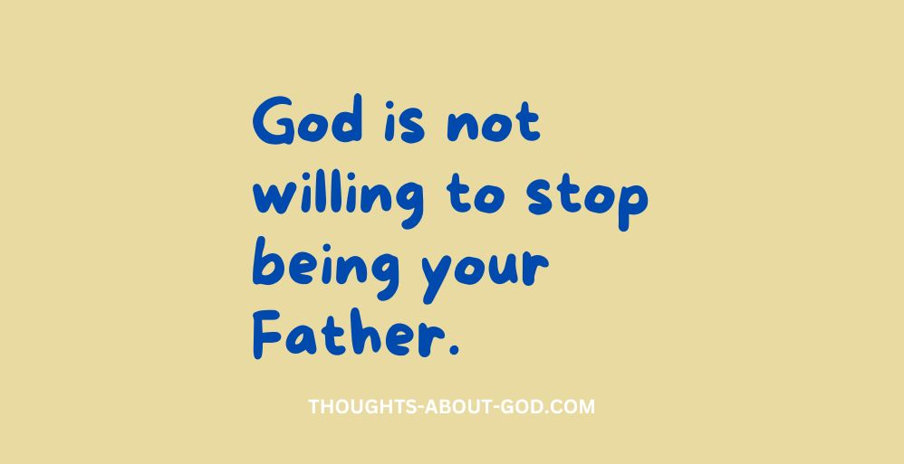 When Your Heart Needs a Father