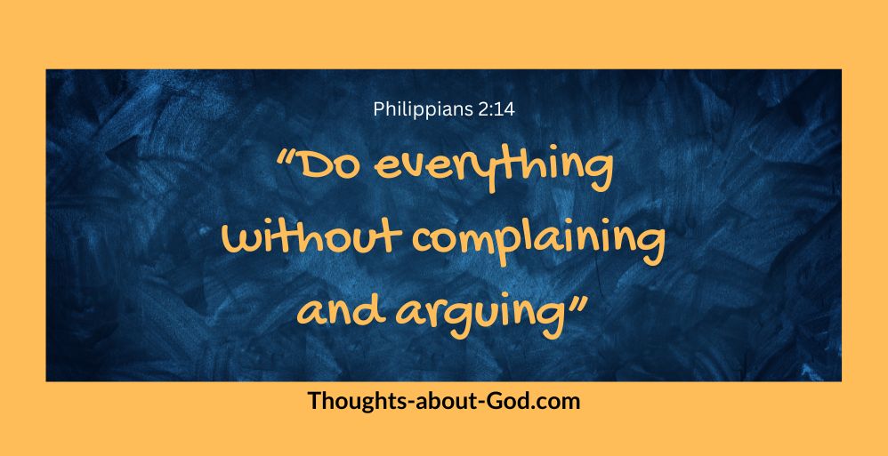 Complaining in the Wilderness