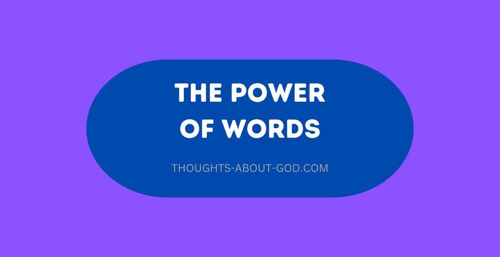 Stand Up – The Power of Words