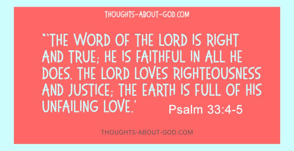 God Is Faithful