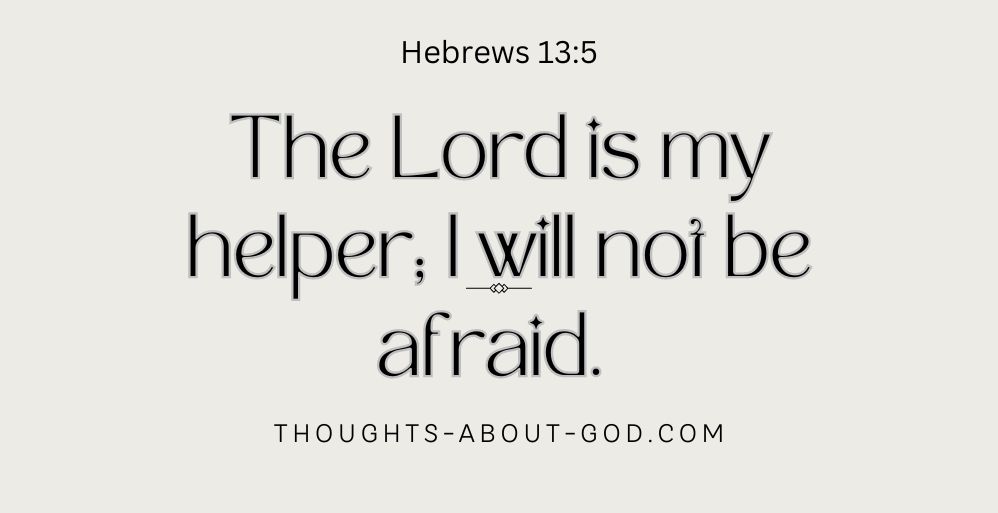 Faith or Fear