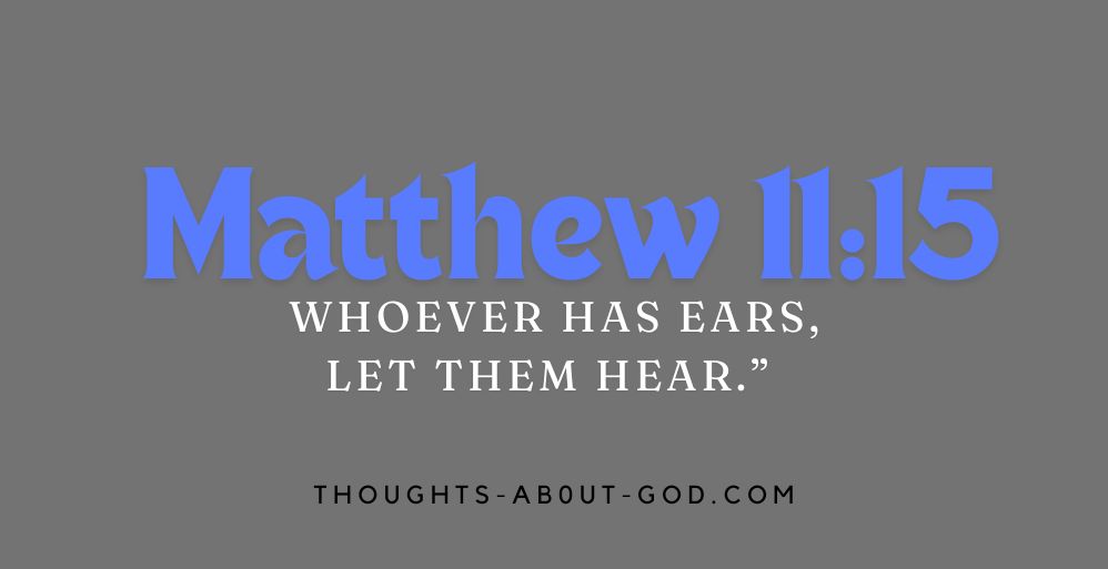 God is Speaking