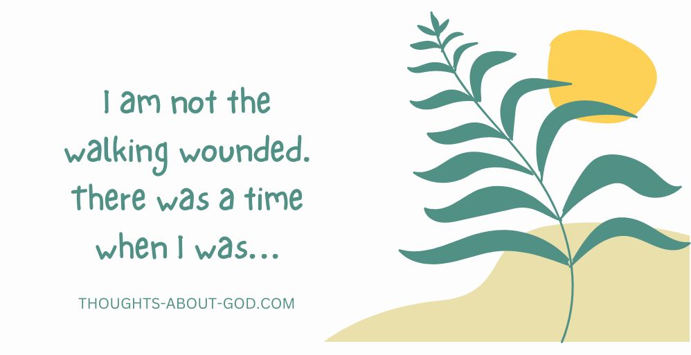 Not the Walking Wounded