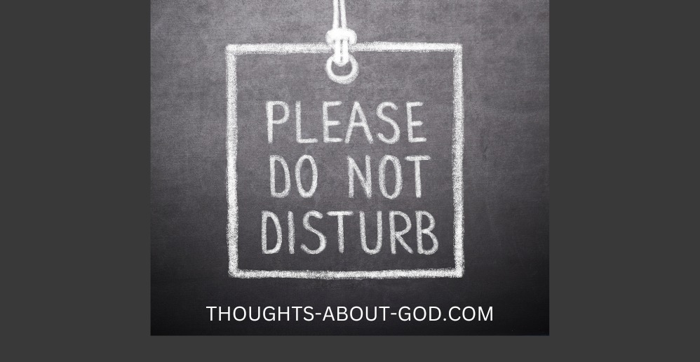Do Not Disturb