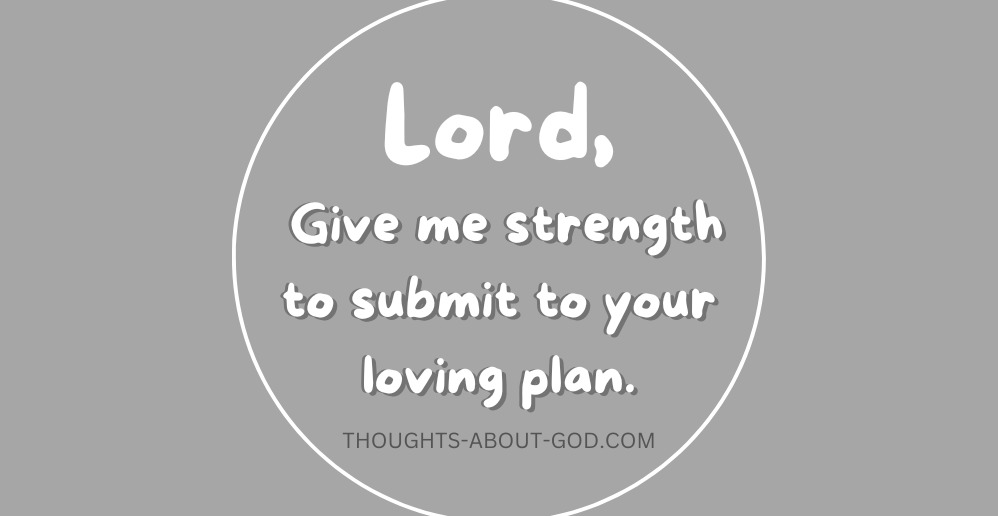 Are You Done Yet, Lord?