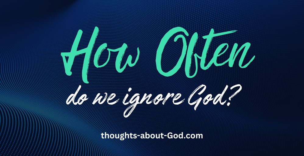 Are You Feeling Ignored?