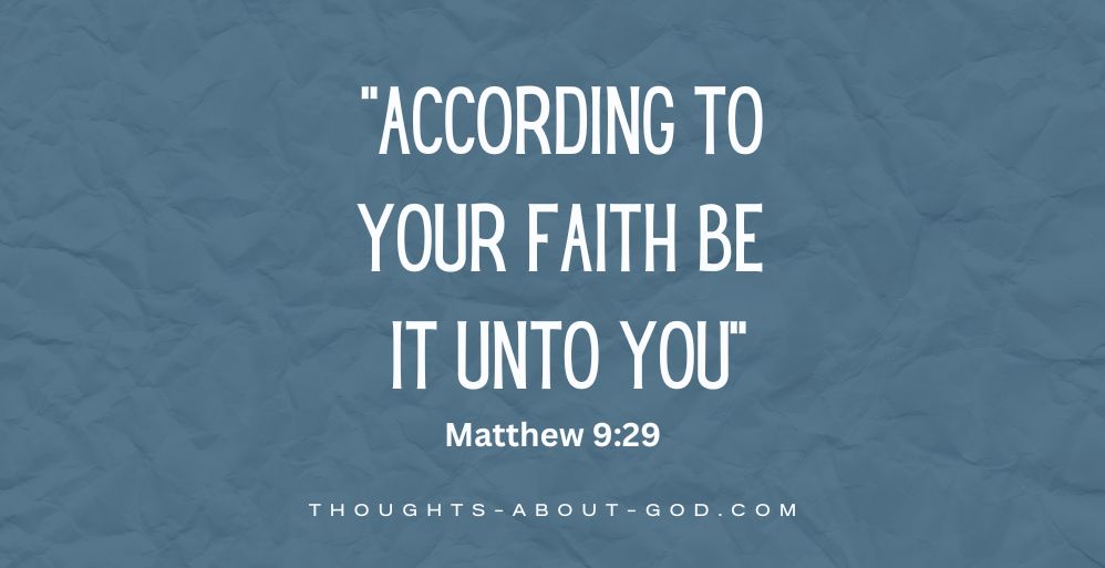 Mighty Things Through Faith