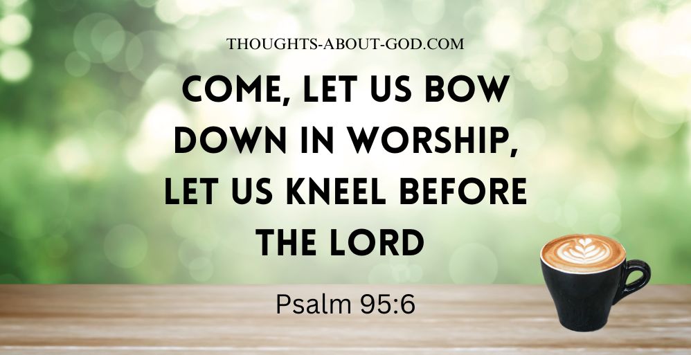 Kneel Before the Lord