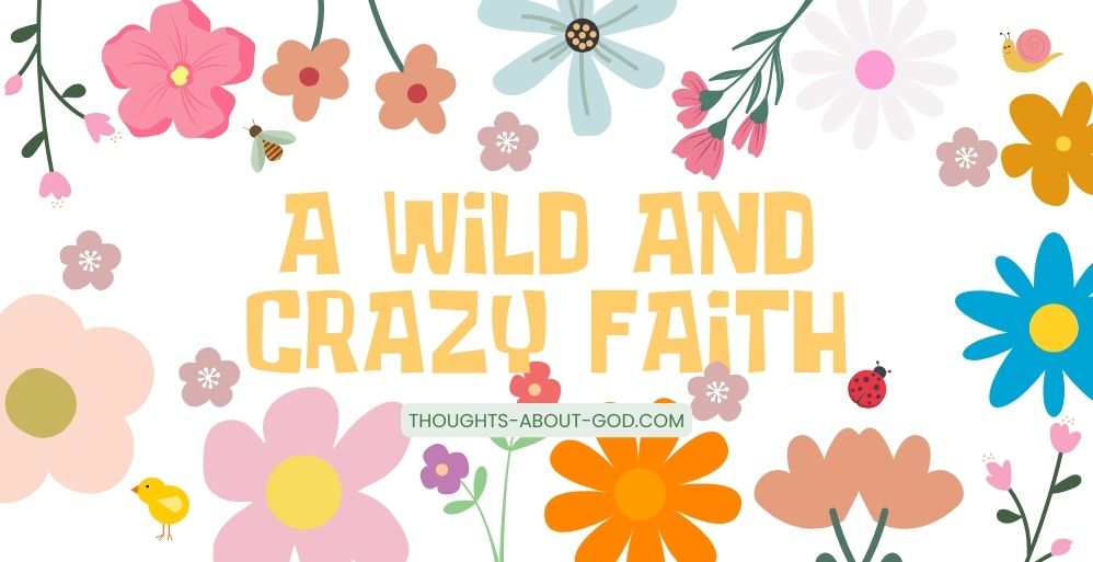 A Wild and Crazy Faith