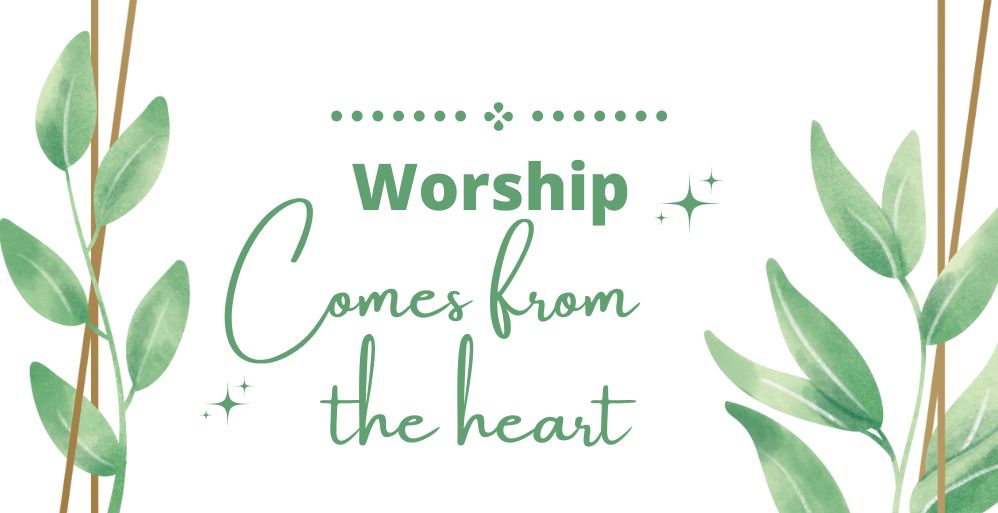 Pure and Unadulterated Worship