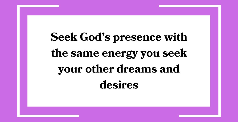 Desire of Your Heart