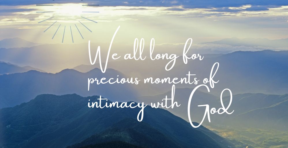 On a Mountain with God
