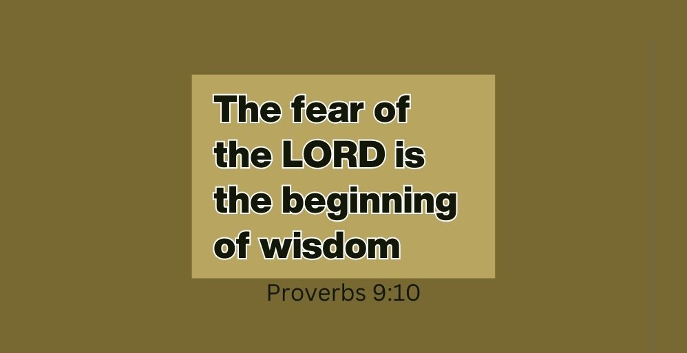 Beginning of Wisdom