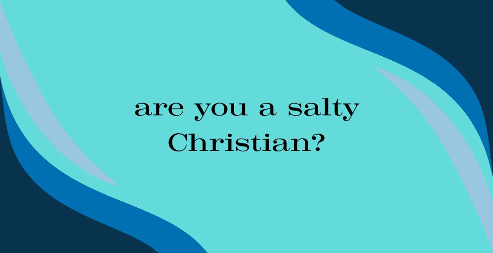 Thoughts about Salt