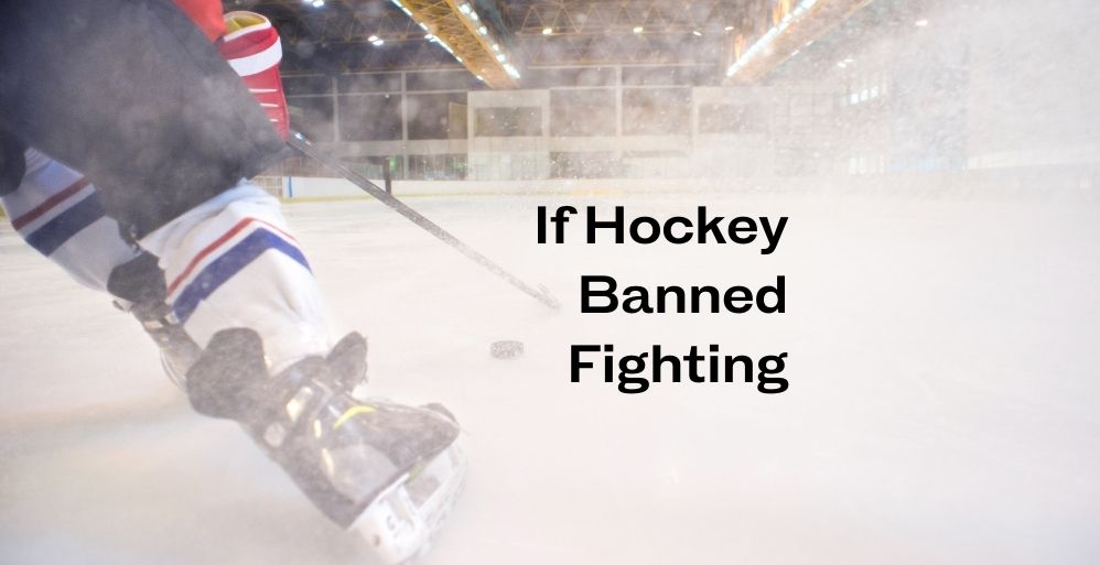 If Hockey Banned Fighting