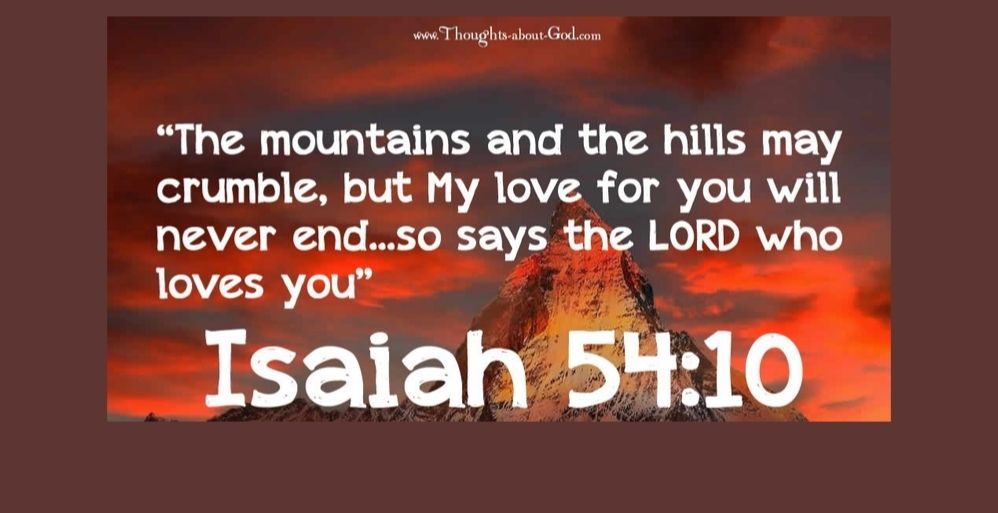 God’s Love is Holy Love