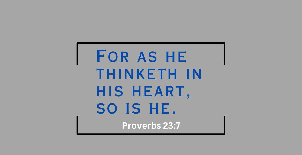 The Power of What You Think