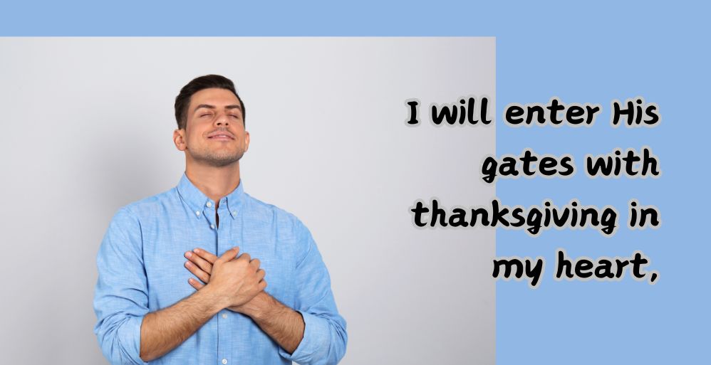 Thanksgiving in Our Hearts
