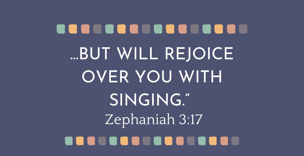 He Rejoices Over You