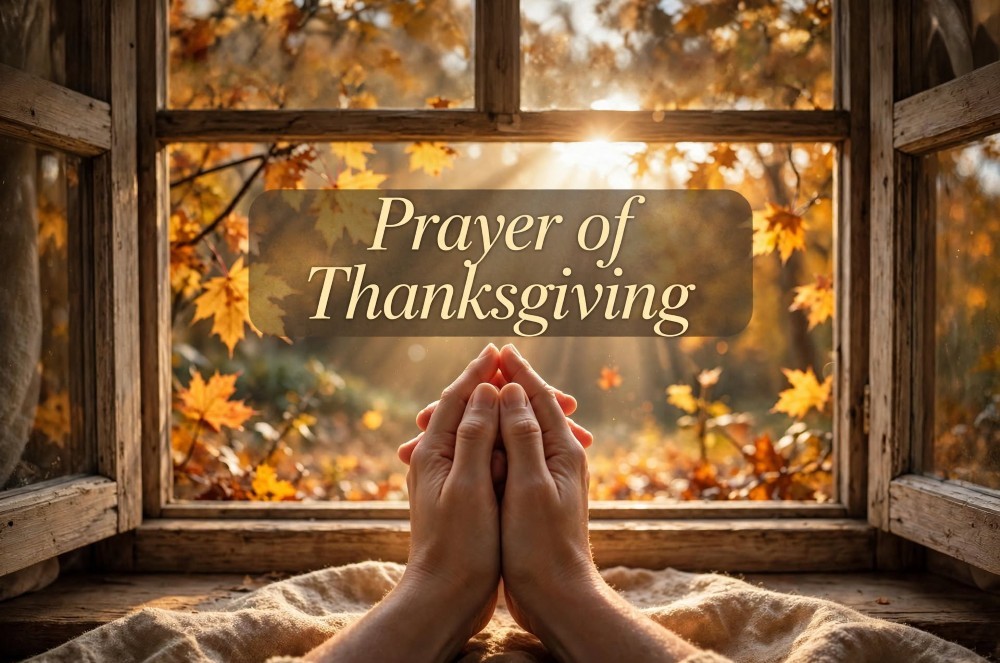 Prayer of Thanksgiving