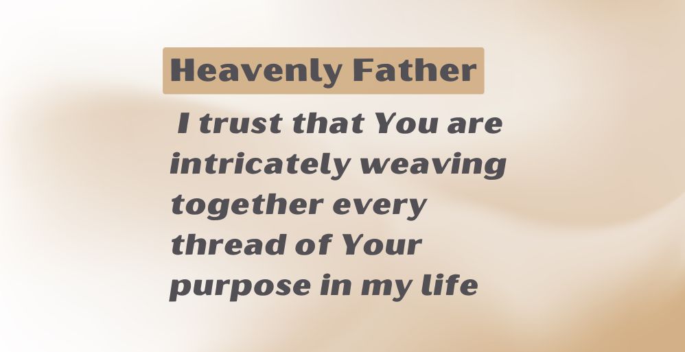 Your Eternal Purpose